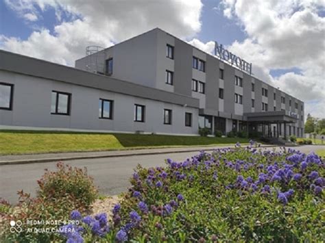 hotel novotel bayeux